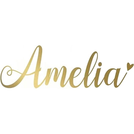 Girls Name Wall Decal/Custom Name Sticker/Personalized Wall Decal/Nursery Baby Name Decal/Kids Name Sticker