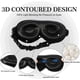 thumbnail image 2 of 2025 Latest Model Adjustable 22 Momme 100% Pure Mulberry Silk Sleep Mask, 3D, 2 of 5