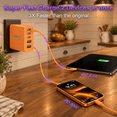 Usb C Block Fast Charging 60wbc Type Wall Plug Cubes - Walmart.com