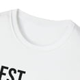 thumbnail image 3 of Best Grandpa Ever, Gildan Unisex Softstyle T-Shirt, Graphic Tee, S-3XL, 3 of 3