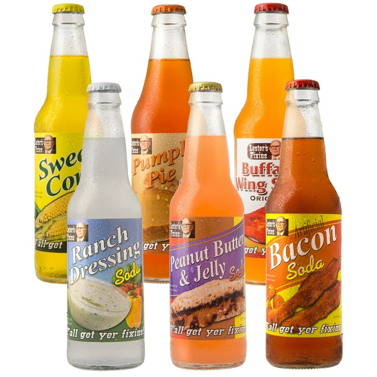 Soda Company Makes Bacon, Ranch, and Buffalo Wing Flavors - Videos