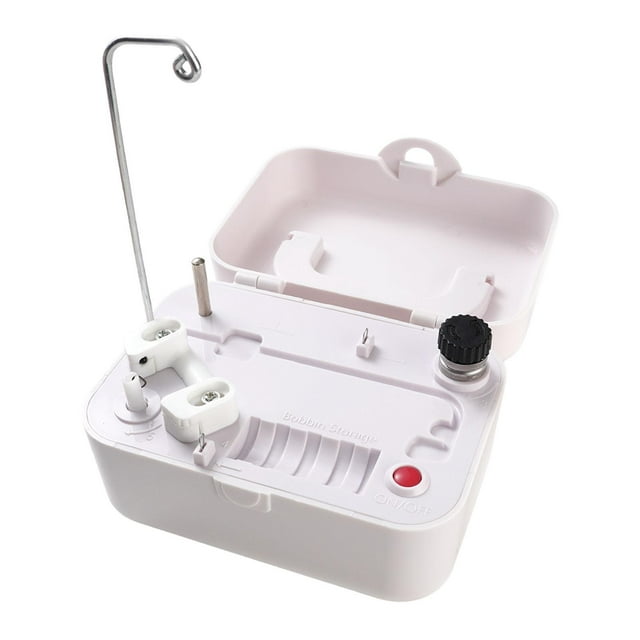 Bobinadora eléctrica, enhebradora de bobinas, bobinadora automática de bobinas, máquina bobinadora de bobinas para accesorios de costura, herramientas