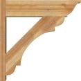 thumbnail image 3 of Ekena Millwork 8"W x 30"D x 30"H Olympic Rough Sawn Traditional Outlooker, Western Red Cedar, 3 of 4