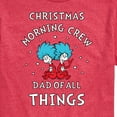 thumbnail image 3 of The Cat in the Hat - Christmas Morning Crew Dad - Men's Short Sleeve Graphic T-Shirt, 3 of 5