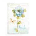 thumbnail image 1 of Epic Art 'Rainbow Seeds Floral VII Faith' by Lisa Audit, Acrylic Glass Wall Art, 16"x24", 1 of 3