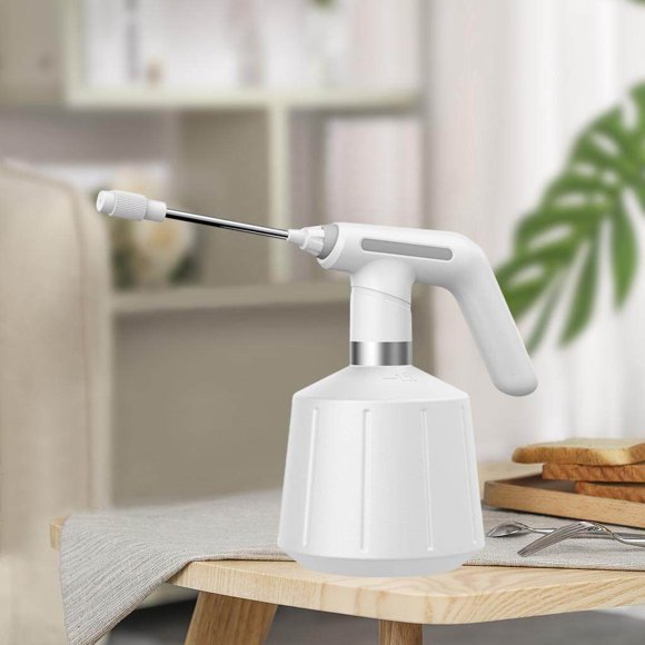 Handheld Pump Pressure Sprayer Bottle for Garden Disinfection Sanitizer Can Home Room Sanitizer 1.5L