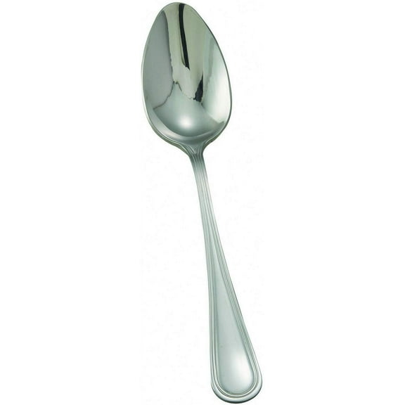 Winco 0030-10 Shangarila 8-1/4 European Table Spoon - Dozen"