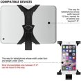 thumbnail image 2 of Universal Tablet Adapter Clamp Holder For Tablet Smartphones For Most Tablets Such As Apple Ipad, Samsung Galaxy Tab All Models, 2 of 7