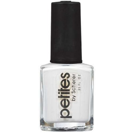 Petites: 417 French White Finger Nail Polish, .25 Fl Oz