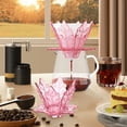 thumbnail image 1 of Coffee Dripper, Reusable Filter Cup, Portable Slow Brewing, Foldable Detachable Design, High Temperature Resistant, for Home Travel Camping, 1 of 9