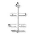 thumbnail image 5 of simplehuman Adjustable and Extendable Shower Caddy XL, Stainless Steel and Anodized Aluminum, 5 of 6