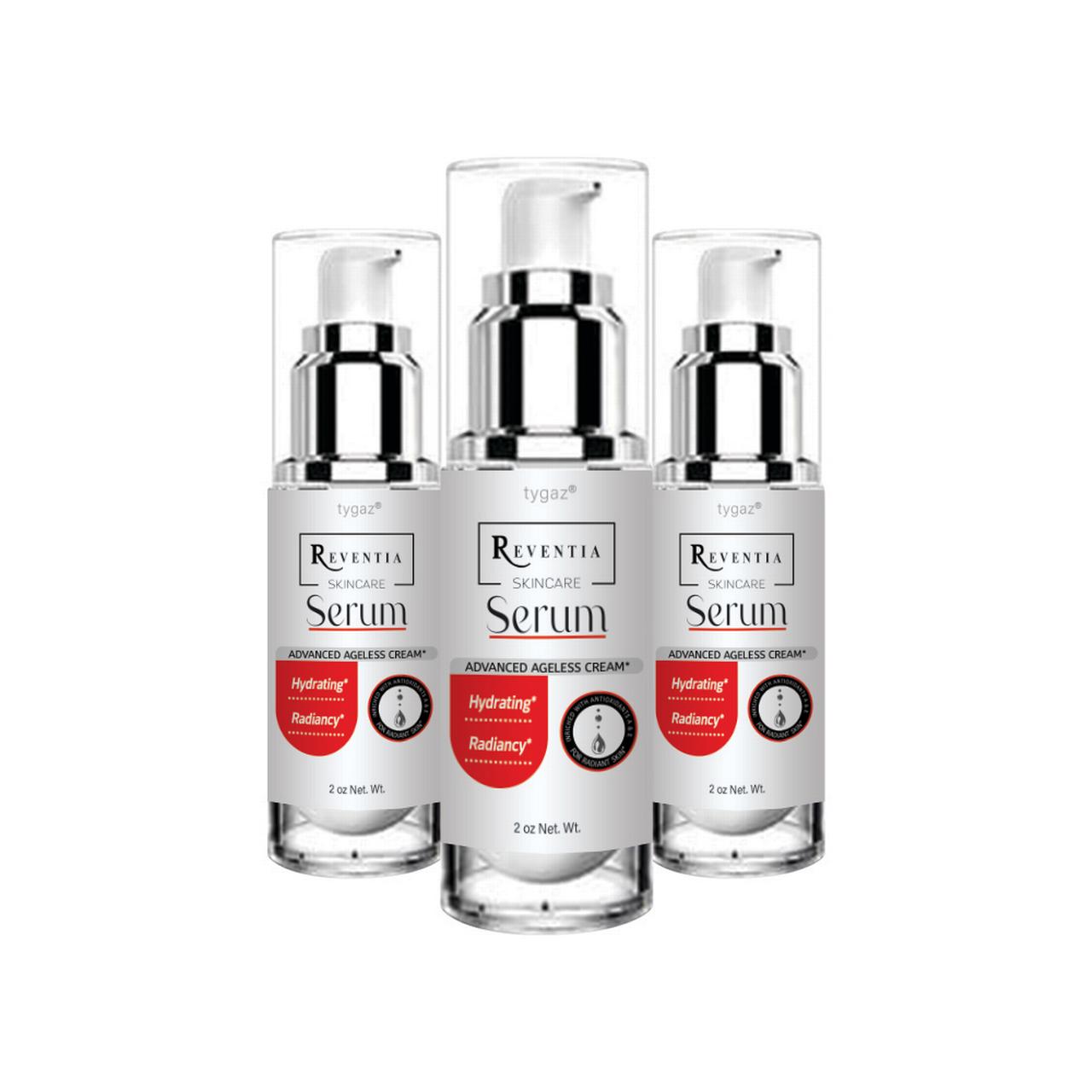 (3 Pack) Reventia Skincare Serum - Reventia Anti-Aging Skincare Serum 
