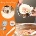 thumbnail image 1 of Small Dumpling Mold + Round Peeler + Wire Handle Roller + Stuffing Spoon Stainless Steel Dumpling Mold Set 4-piece Set, 1 of 8