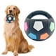 thumbnail image 1 of Pelota Tranquilizadora de Goma con Forma de Balón de Fútbol | Juguete Interactivo Duradero y Resistente a Mordeduras para Perros Border Collies | Juego Flotante de Agua para Entrenamiento y Juegos Al, 1 of 6