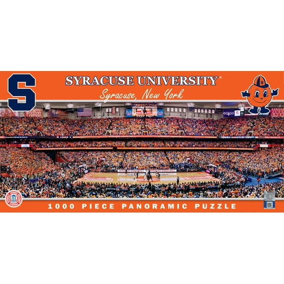 MasterPieces Sports Panoramic Puzzle - NCAA Syracuse Orange Basketball