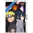 thumbnail image 3 of Naruto - Trio Wall Poster with Push Pins, 14.725" x 22.375", 3 of 3