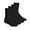 Black 4, variant on Carolina Ultimate Mens Womens Socks, Non-Binding Cotton Dress Crew Socks, 4 Pairs