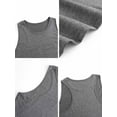 thumbnail image 3 of Men's Gym Warriors Graphic Tank Top - Muscle Print Fitness Sleeveless Shirt, 3 of 5