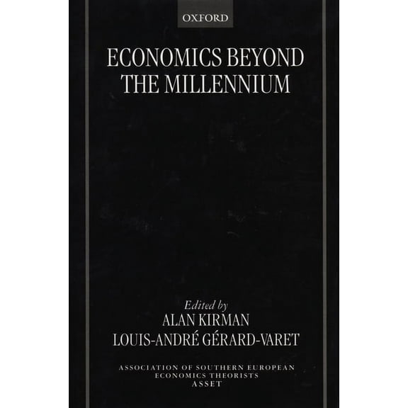 Asset Economics Beyond the Millennium, (Hardcover)