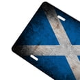 thumbnail image 3 of Yehwow Scotland Flag Metal Car Plate Decorative Aluminum License Plate Tag Sign, 3 of 5
