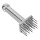 thumbnail image 2 of Ablandador de carne con agujas, mazo de metal para carne, herramienta de cocina, martillo de 18 pines., 2 of 8