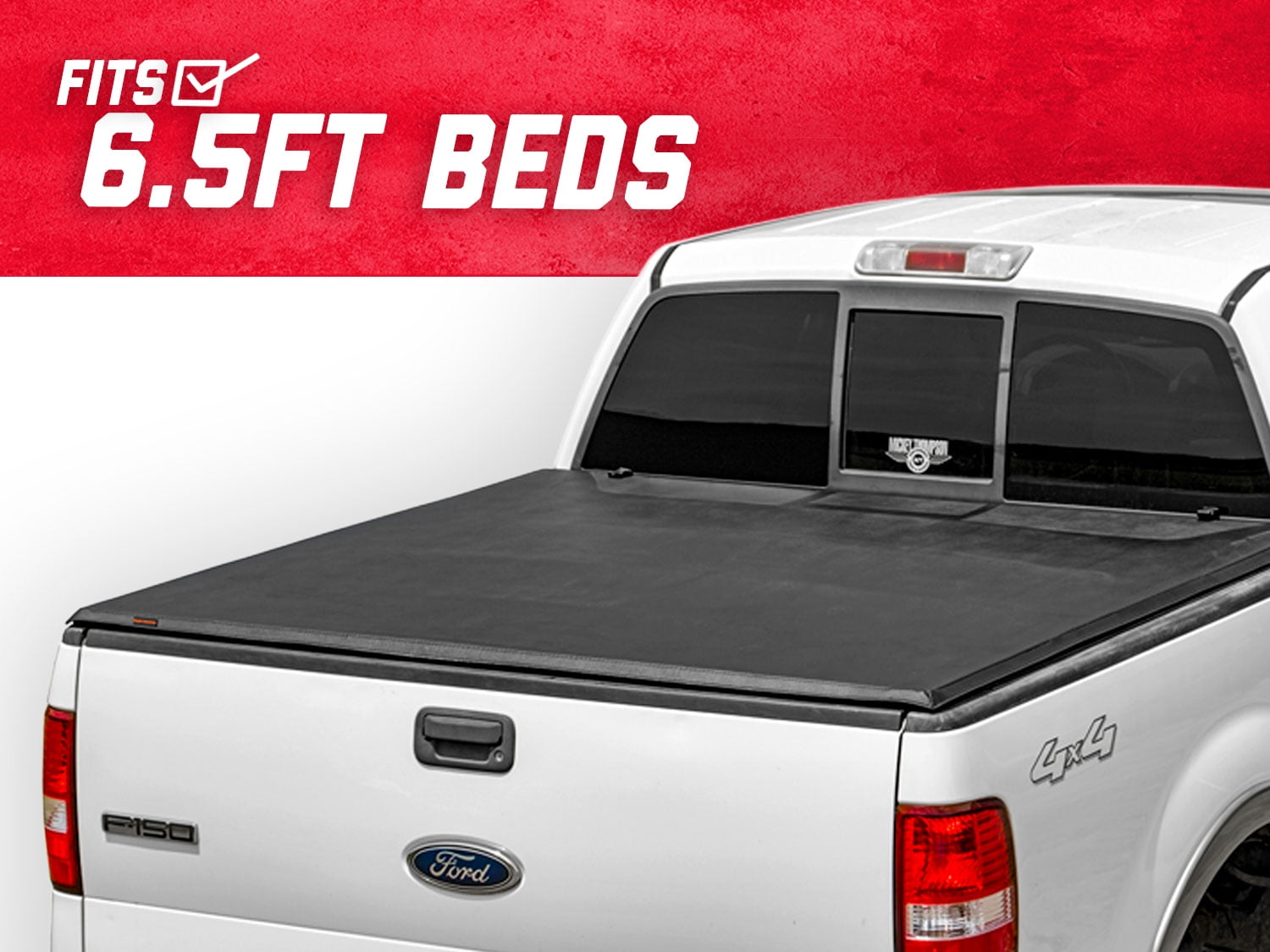 2009 2014 Ford F 150 6 5ft Bed Premium Tri Fold Tonneau Cover Excl Raptor