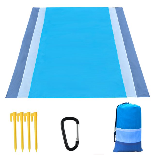 Outdoor Mat Camping Waterproof Sand Proof Beach Blanket Portable Foldable