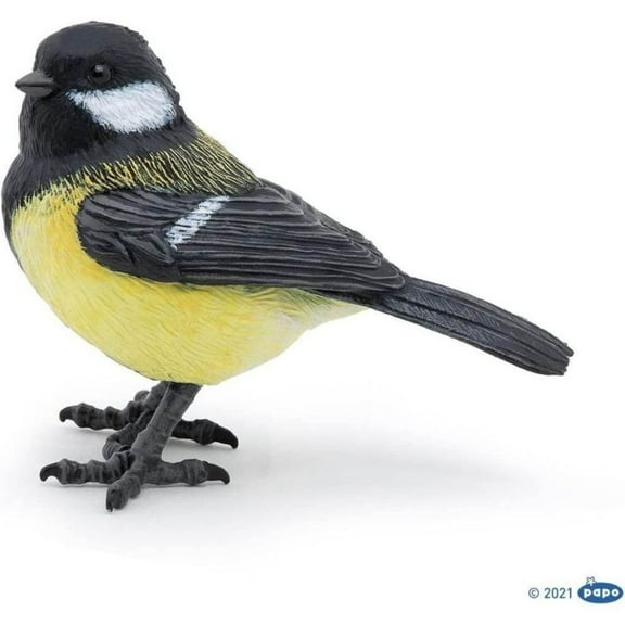 Papo 50287- Figure - European Tit, Multicolor
