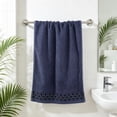 thumbnail image 1 of Linnome Premium Soft Absorbent Face Towel for Daily Cleansing Lint Free Quick Drying High End Home Spa Quality 13x28.7 Inch, 1 of 8