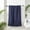 Dark Blue, variant on Geometric Cross Border Hand Towel, 13.3x28.7 Inch Soft Terry Cotton Bath Cloth with Woven Hem, 1 Pack