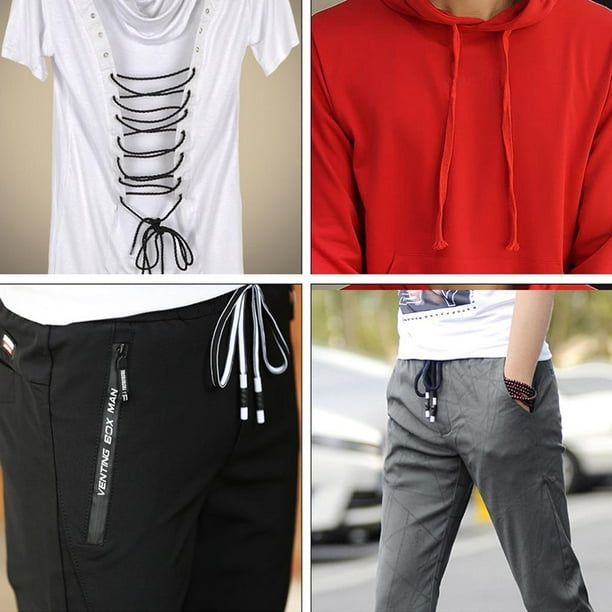 Cordones de Repuesto de Cuerda de Poliéster Y Puntas para