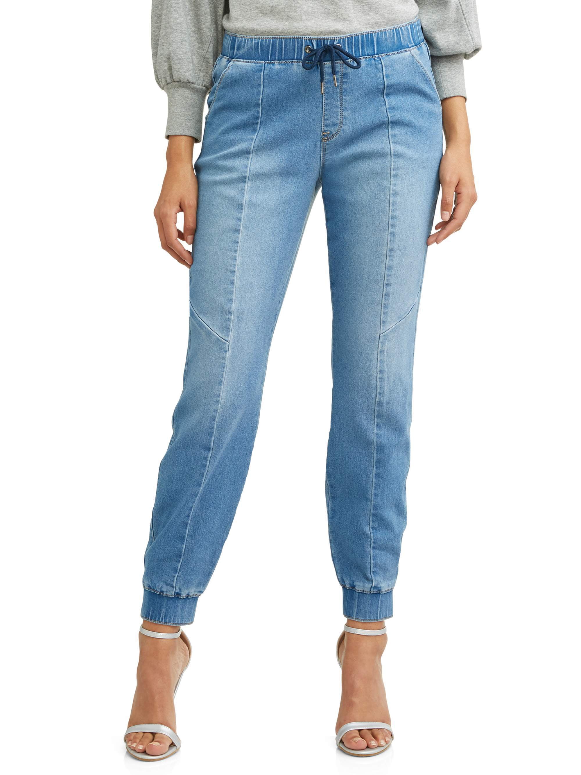 stretch jeans womens walmart