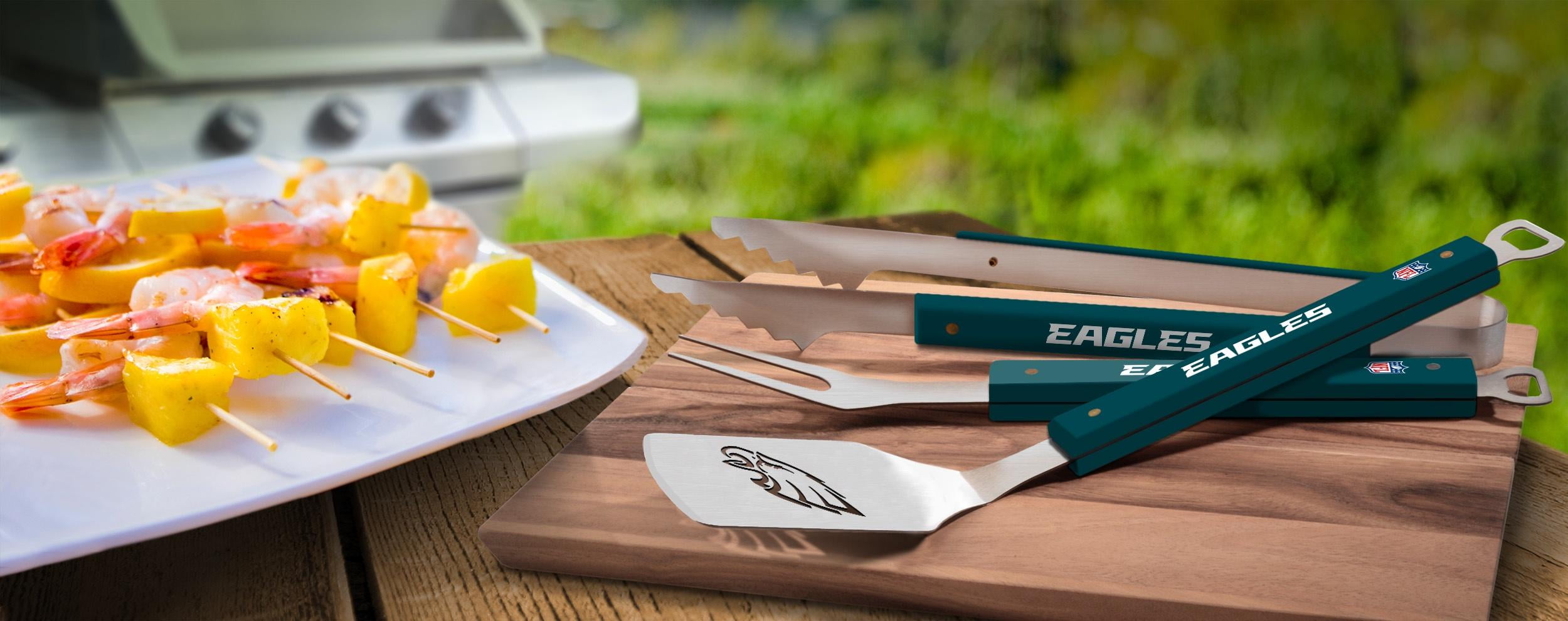 YouTheFan NFL Philadelphia Eagles Spirit Series 3pc BBQ Set