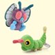 thumbnail image 4 of 15cm Pokemon Butterfree Caterpie Scolipede Weedle Plush Cartoon Cute Plush Toys Soft Stuffed Kawaii Doll Birthday Gift For Kids, 4 of 5