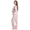 thumbnail image 2 of Just Love Womens Ultra Soft Pajamas for Women  (Brushed Grey I Heart Sleep, 2X), 2 of 3