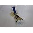 thumbnail image 3 of Toto THU128 Replacement Flush Valve Assembly with Two Extra Silicone Seals, 9-inch, Easy to install, 3 of 4