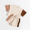 thumbnail image 2 of Toddler Baby Boy Summer Clothes 3D Crocodile Print T-Shirt & Spiked Shorts 2Pcs Kid Clothing Set 2-3 Years, 2 of 4
