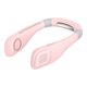 thumbnail image 1 of Wosthever Nuevo ventilador de refrigeración sin hojas de verano, ventilador colgante de cuello ajustable USB, enfriador de aire Personal portátil Electrodomésticos rosado Wosthever HA006284-03B, 1 of 6