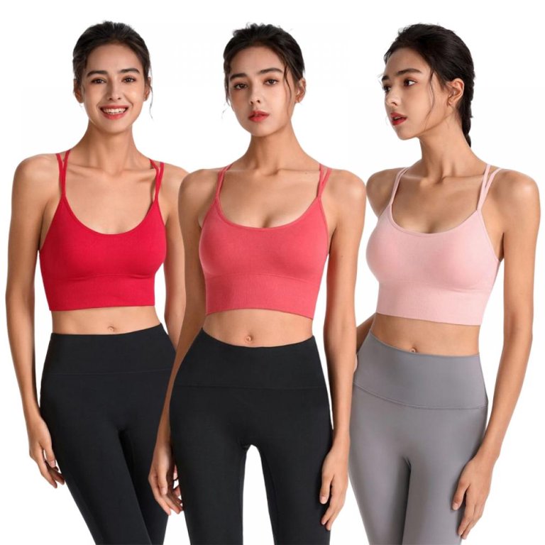 Xmarks Sports Bras for Women High Support - Breathable Sports Bras