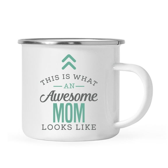 Koyal Wholesale This is What an Awesome Looks Like Family Campfire Mug, Mom