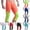 Orange, variant on Dovford Swim Jammers for Men Athletic Training Endurance Swimsuit Durable Team Lap Swimming Racing Competition Swimwear