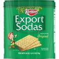 thumbnail image 5 of Keebler Export Sodas Original Soda Crackers, Soup Crackers, 28 oz (Pack of 2), 5 of 5