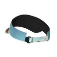 thumbnail image 2 of Fotbe Iconic Global Landmarks Visera Deportiva con Diseño, Gorra Abierta Ajustable de Algodón para Mujer y Hombre, 2 of 7