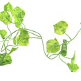 thumbnail image 5 of 2M Long Artificial Plants Green Ivy Leaves Artificial Grape Vine Fake Parthenocissus Foliage Leaves, 5 of 5