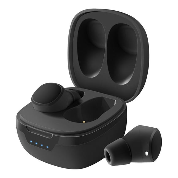 Mini audífonos Bluetooth FreePods True Wireless, negros Steren AUD-7550NE