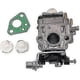 thumbnail image 2 of Motorbike Engines Carburetor 15mm Carburetor Kit Strimmer Chainsaw Carb Carburetor Carburetor 43cc 49cc 52cc Motorcycle Carburetor(-A1, 2 of 5