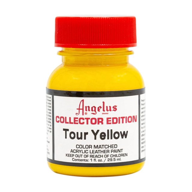 Pintura para cuero Angelus Collector Tour Yellow 30 ml