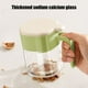 thumbnail image 5 of Tarro de especias de cristal 360ml | Recipiente de vidrio hermético para especias para la organización de la cocina, mantiene las especias frescas y secas, tapa abatible compacta y fácil de usar, 5 of 6