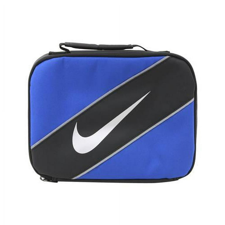 NIKE LUNCH BOX BAG WITH COOLER PADDING INSIDE - BLUE
