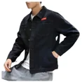 thumbnail image 5 of Camouflage Jacket Men's Spring Autumn Thin Aviation Sports Jacket Trendy Flight Pattern Denim Men's, 5 of 5